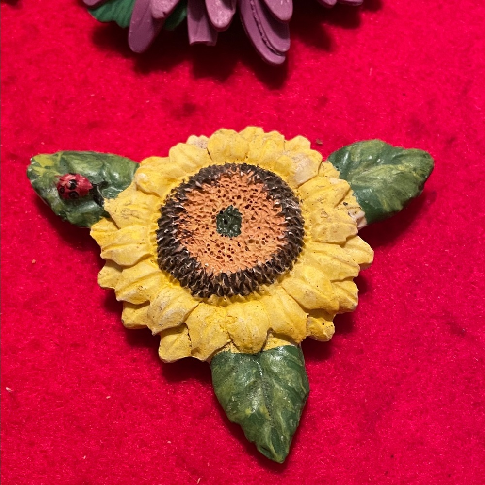 Colorful Floral Magnet Set - Picture 7 of 10